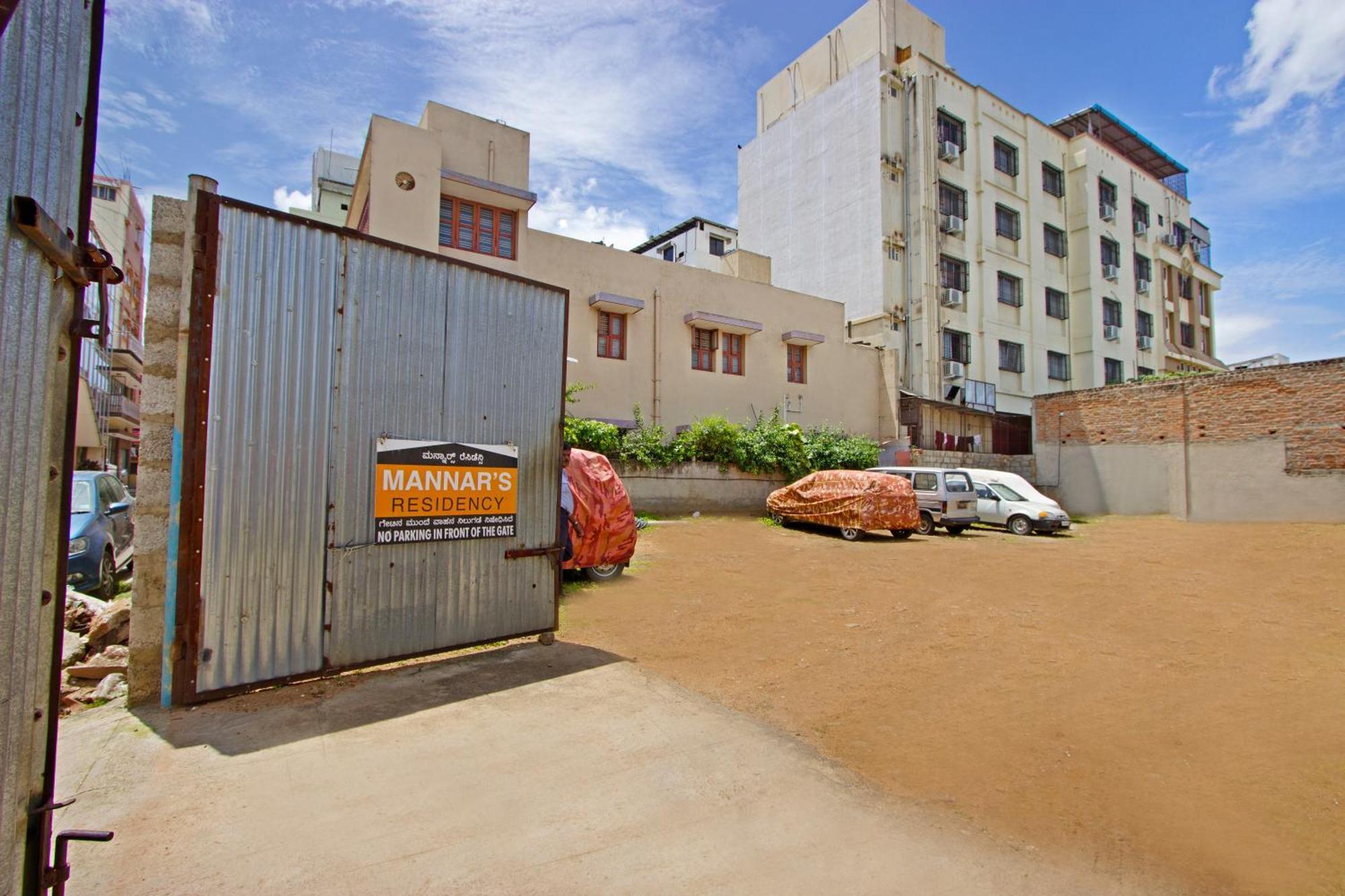 Mannars Residency Villa Mysore Buitenkant foto